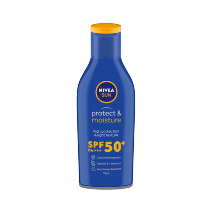 Nivea Spf 50 Sun Lotion, 75 ml Bottle