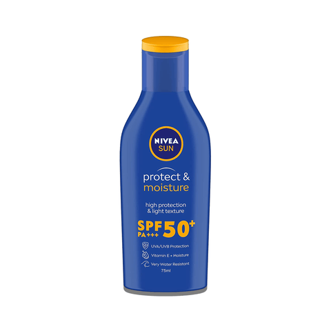 Nivea Spf 50 Sun Lotion, 75 ml Bottle