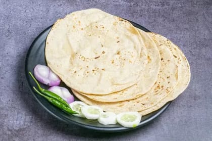 2 Plain Roti