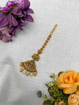 Antique Maang Teeka 4117