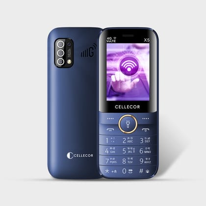 Cellecor X5-Blue