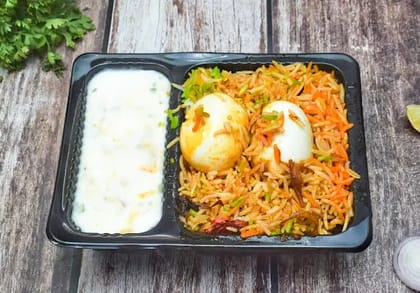 Egg Biryani