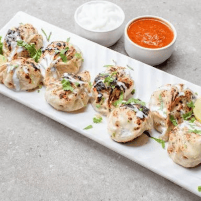 Tandoori Afghani Veg Momos
