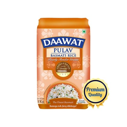 Daawat Pulav Basmati Rice (Slender Grains)
