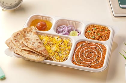 Chicken Kheema Jumbo Lunchbox