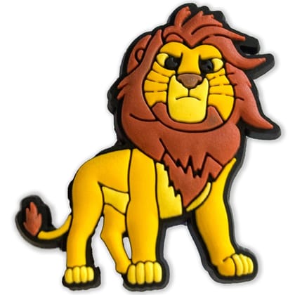 Lion Shoe Charm – Bold and Majestic