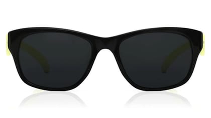 Black Square Men Sunglasses (PC001BK1|54)