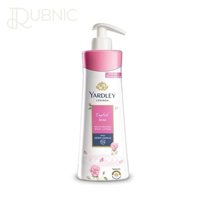 Yardley London English Rose Body Lotion - Moisturizing Hand & Body Cream, 350ml