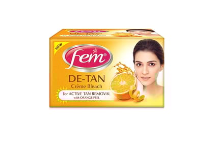 Fem Creme Bleach - De-Tan, 30 G