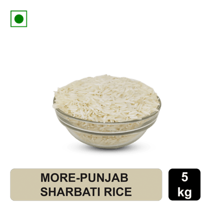 More Choice Punjab Sharbati Rice, 5 kg