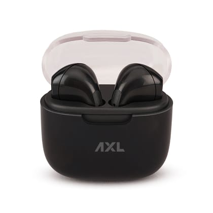 AXL Wave TWSRich Bass24H Playtime ENCBT Earbuds Bluetooth Headset  Black True Wireless-AXL Wave TWS,Rich Bass,24H Playtime ENC,BT Earbuds Bluetooth Headset  Black, True Wireless