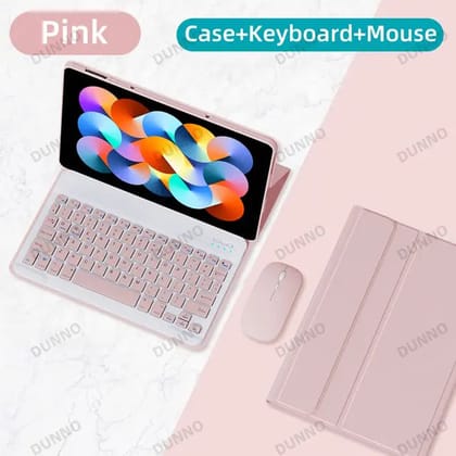 Keyboard Case-Pink And Mouse / Redmi Pad 10.6