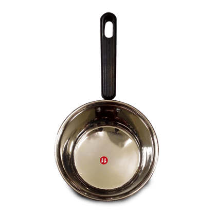 Khatana Copper Bottom Sauce Pan Size 11 Steel, 1 Unit Loose