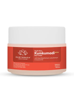 Earthraga Youth Glow Kumkumadi Day Cream SPF 30