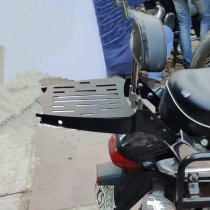 Backrest for Royal Enfield Classic 350 , Classic 500 , Standerd 350 , Classic 350 Reborn , Bullet 350 2023-Bajaj Avenger