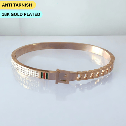 Anti Tarnish Rose Gold Bracelet