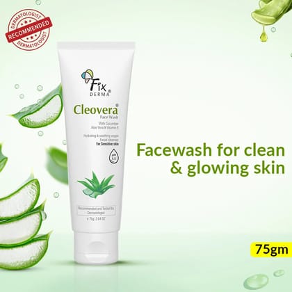 Cleovera & Cucumber Face Wash-75g