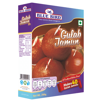 Blue Bird Gulab Jamun Mix, 200 gm