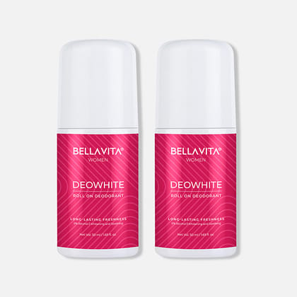 Roll On Deodorant - Women Pack Of 2 - 50ml-Roll On Deodorant - Women (Pack Of 2) - 50ml - Default Title