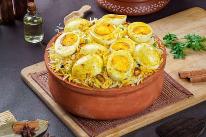 Egg Kilo Biryani