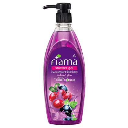 Fiama Blackcurrant And Bearberry Shower Gel, 500Ml