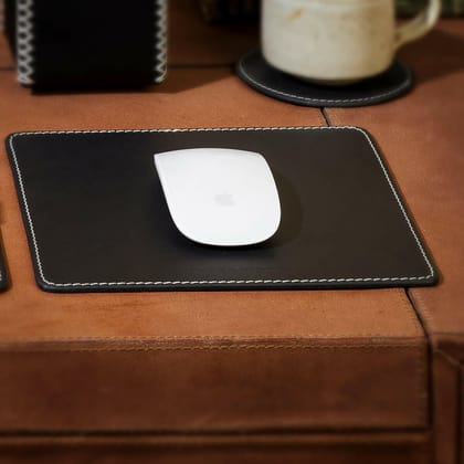 Modella Square Mousepad Black-Black