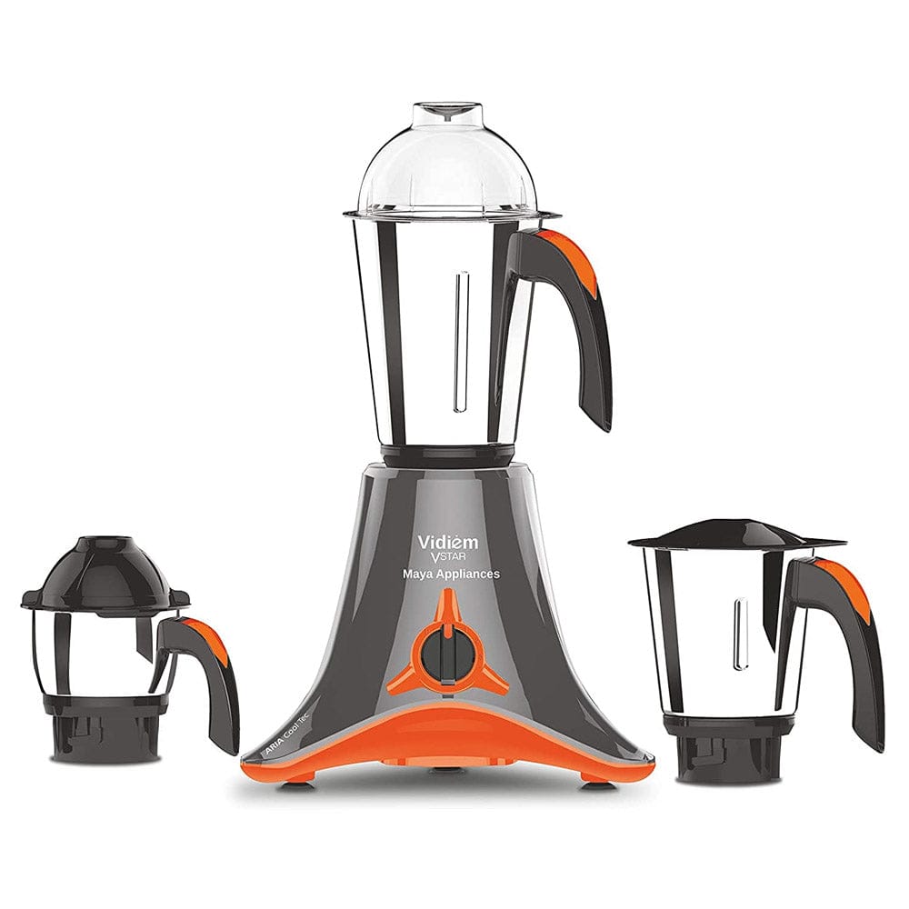 Vidiem V Star Evo 3 Jars Mixer Grinder 750W-Vidiem V Star Evo 3 Jars Mixer Grinder 750W