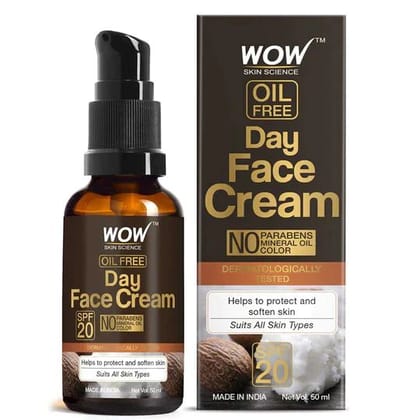 Day Face Cream - Helps to protect and soften skin