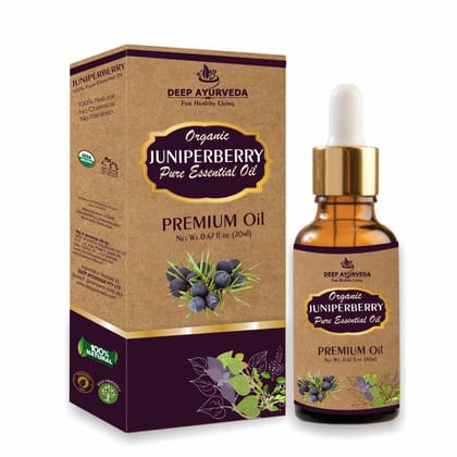 Juniperberry Pure Essential Oil (Juniperus communis) | 20ml