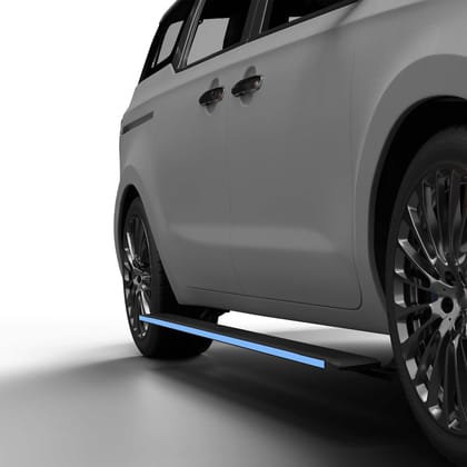 Electric Side Step for Kia Carnival 2020+ with RGB Streamer Lights & App Controlled