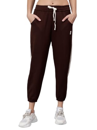 Albion Women Chicago Lower Coffee Track Pant