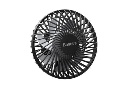 Baseus Departure Vehicle Fan  Black (Air Outlet Type) (CXQC-A03)