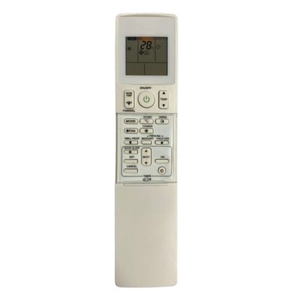 Compatible Daikin AC Remote No. 169A (with Backlight)