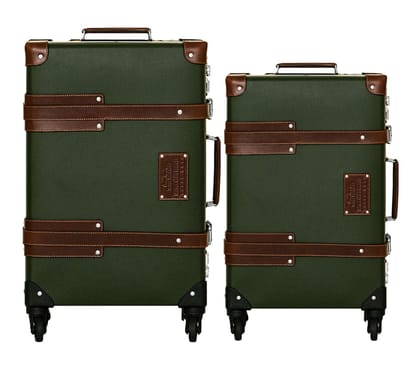 Steamer Set of 2-Green / Green