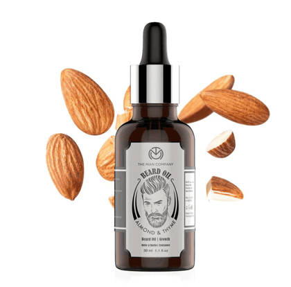 The Man Company Argan & Geranium Beard Oil(30ml)