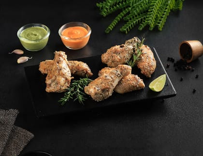 Herb Grilled Chicken Wings [6 Pcs]