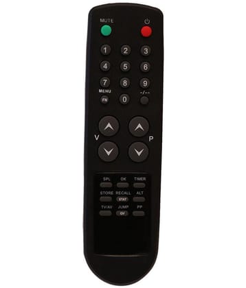 Upix 66RL CRT TV Remote Compatible with BPL CRT TV