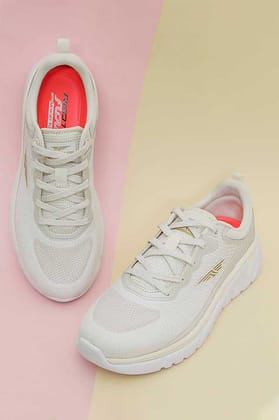 RedTape Women's Beige Walking Shoes