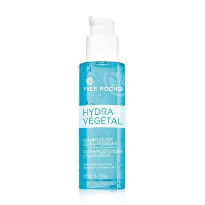 Yves Rocher Hydra Vegetal Ultra-Moisturizing Liquid Serum 30Ml-Yves Rocher Hydra Vegetal Ultra-Moisturizing Liquid Serum 30Ml