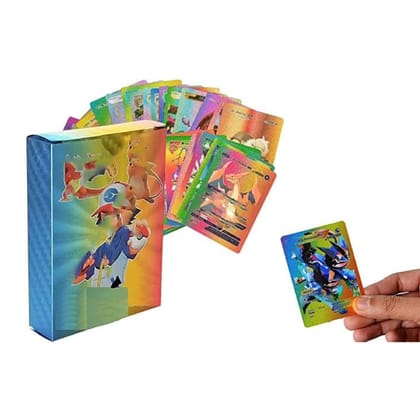 Playing Cards l 55 PCS Rainbow Foil Card