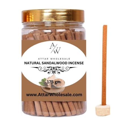 Sandalwood Premium Dhoop Sticks By Attar Wholesale-175 GM