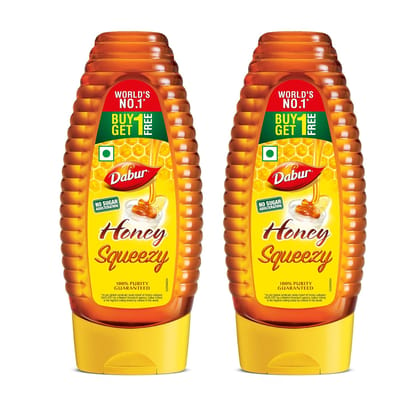 Dabur Honey Squeezy Pack, 400G