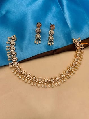 Rosegold Necklace 1013