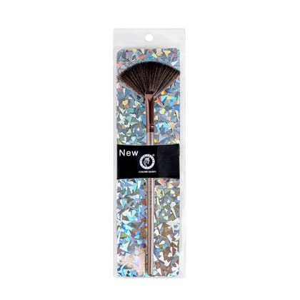 Colors Queen Beautiful Fan Brush