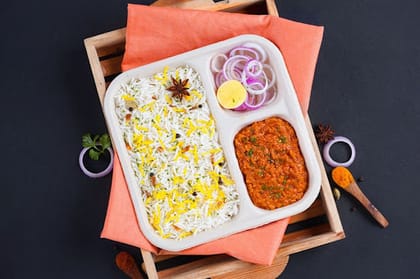 Chicken Kheema & Rice LunchBox