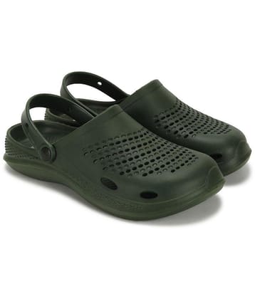 Paragon - Green Mens Clogs - None