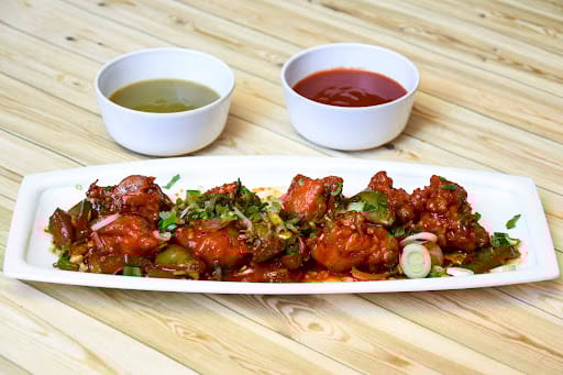Chilli Chicken Dry