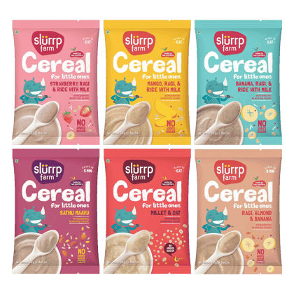 Trial Packs Combo: Cereals