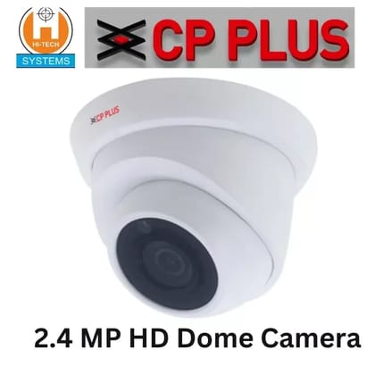 CP PLUS 2.4 MP Dome camera