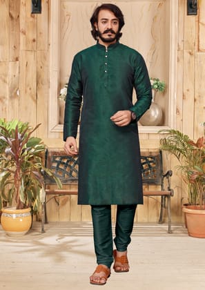 Elevating Your Festive Look with a Matching Kurta Pajama Set-S